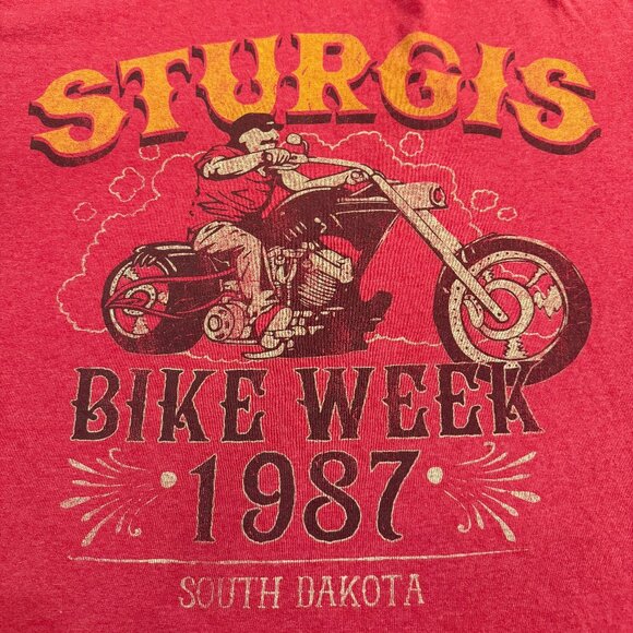 Sturgis Bike Week Tshirt - Picture 1 of 5